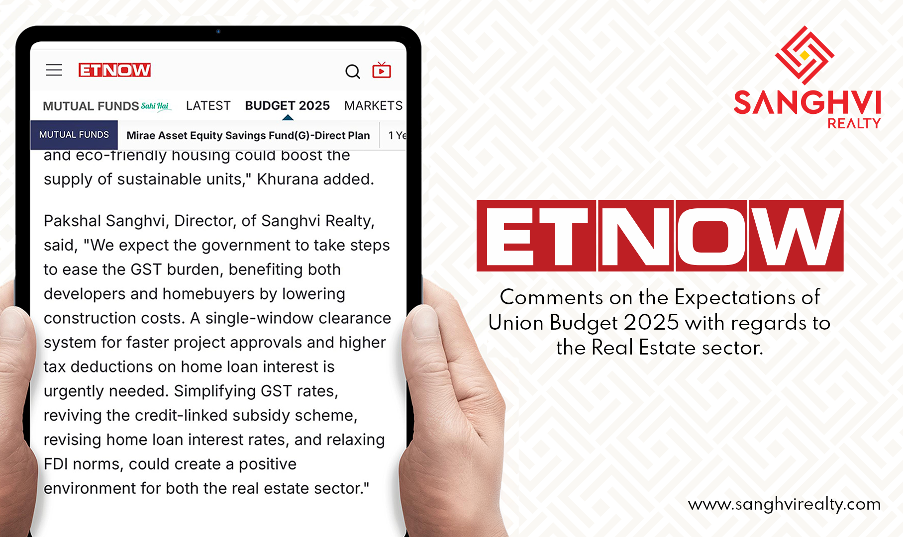 Budget 2025 Expectations Real Estate: Realty players seek tax incentives, industry status, revision in home loan rates and more